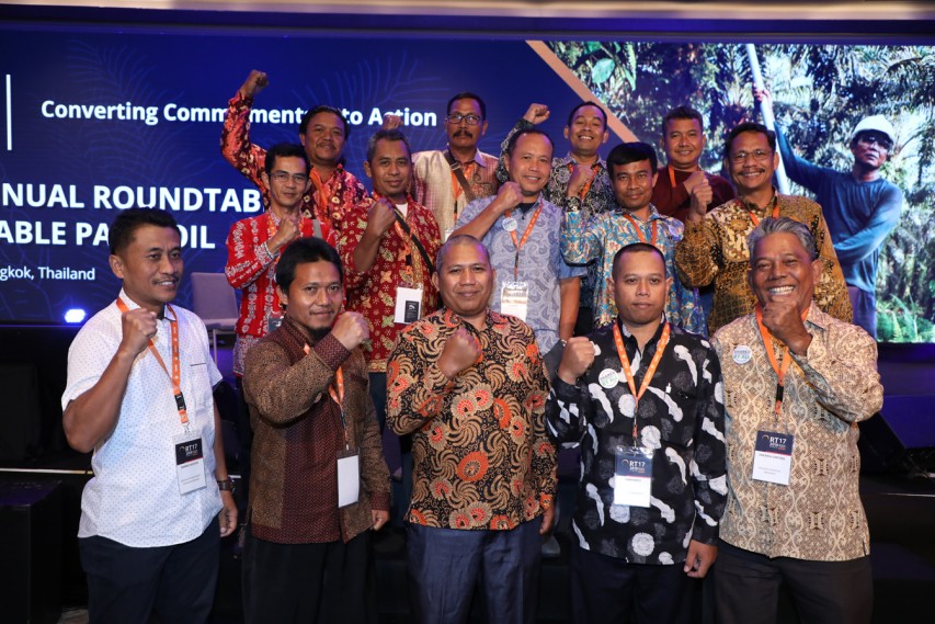 PRESS RELEASE RSPO MEMBERS DELIVER INCLUSIVE NEW STANDARD FOR