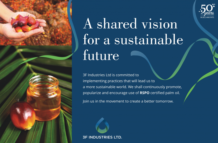 Indian conglomerate commits to sustainable palm  oil  use  