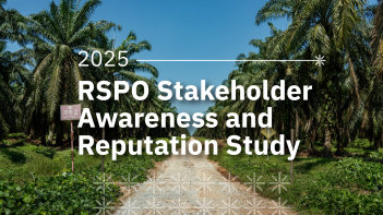 2025 RSPO Stakeholder Awareness and Reputation Study