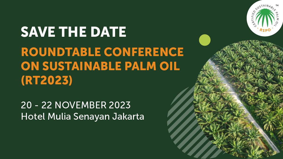 A global partnership to make palm oil sustainable - Roundtable on