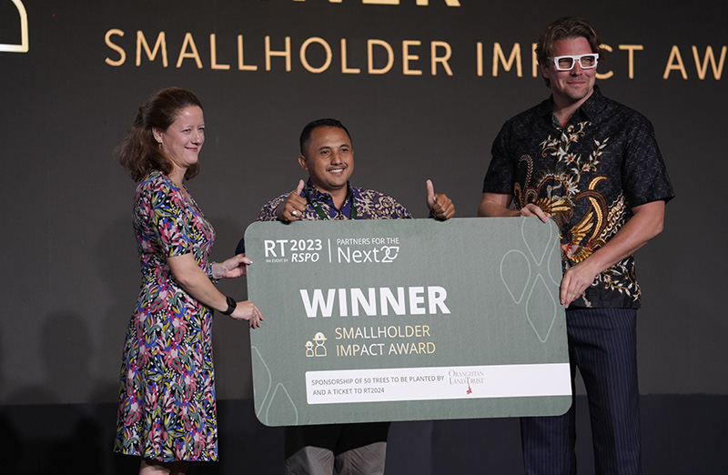 RT Smallholder Impact Award Winner