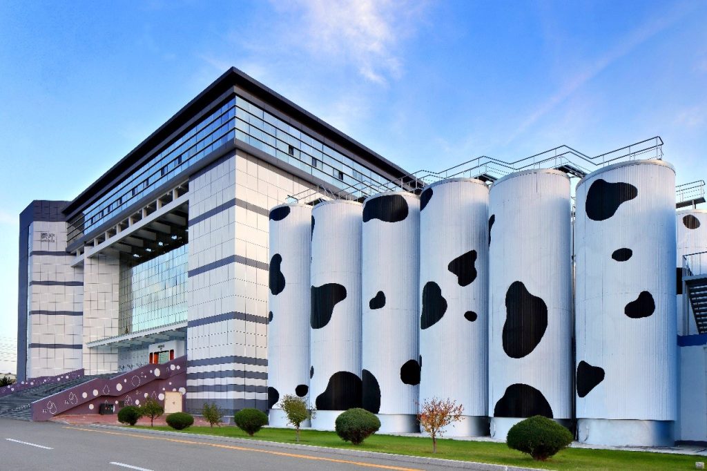 The Production Base of Mengniu Dairy in Horinger County of Inner Mongolia Autonomous Region.jpg