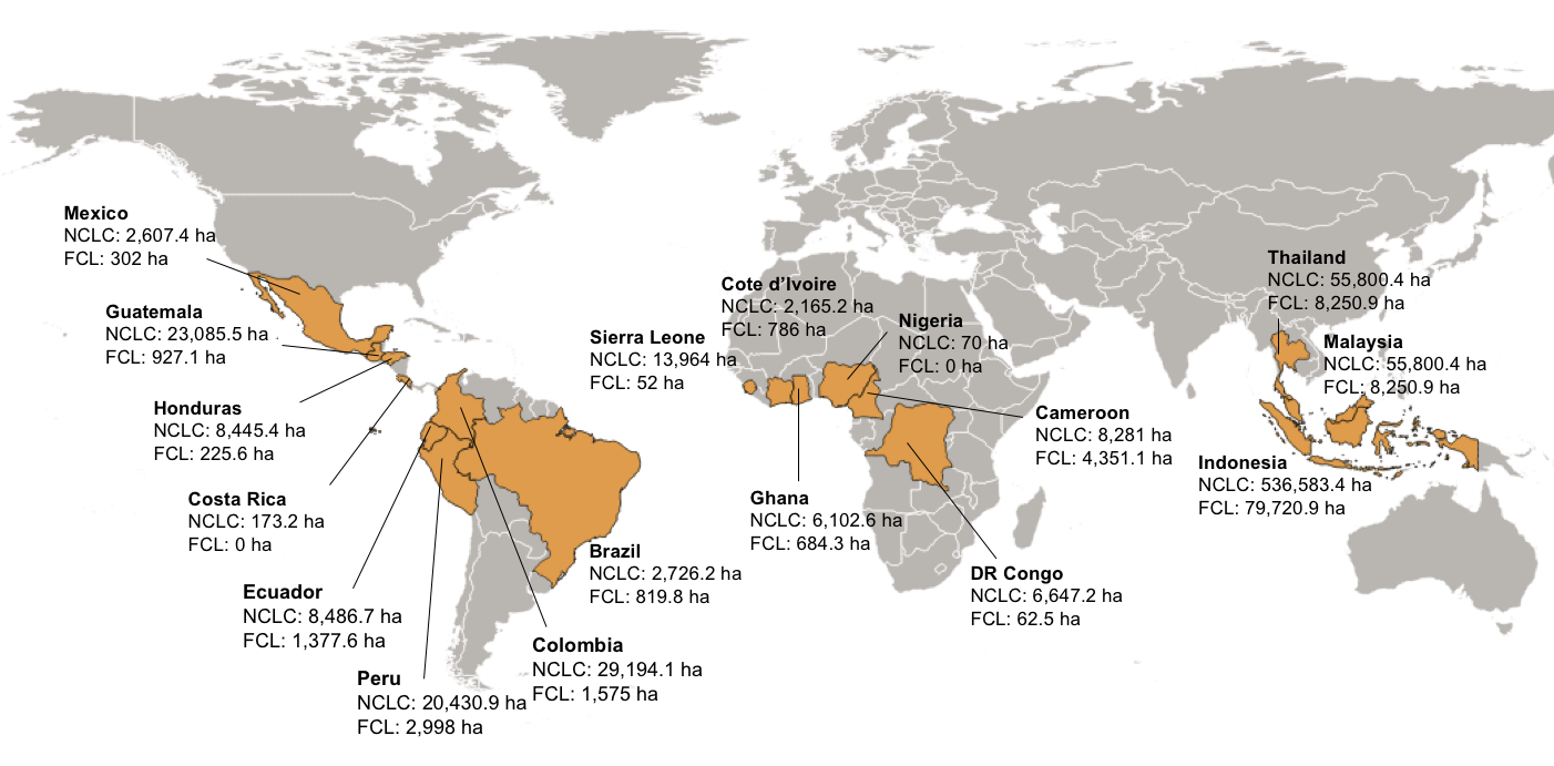 Mapa de Remediación y Compensación