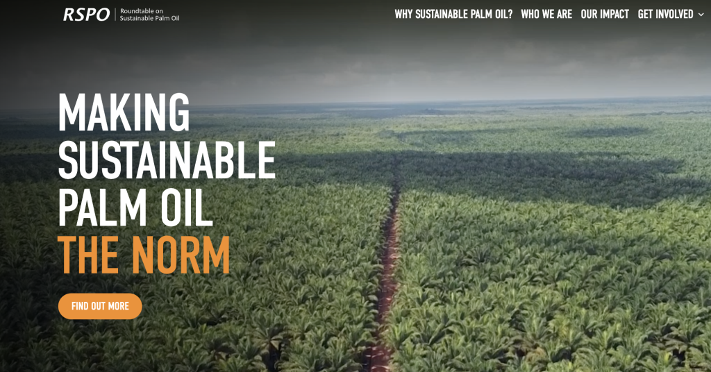 Making Sustainable Palm Oil The Norm - Roundtable On Sustainable Palm ...