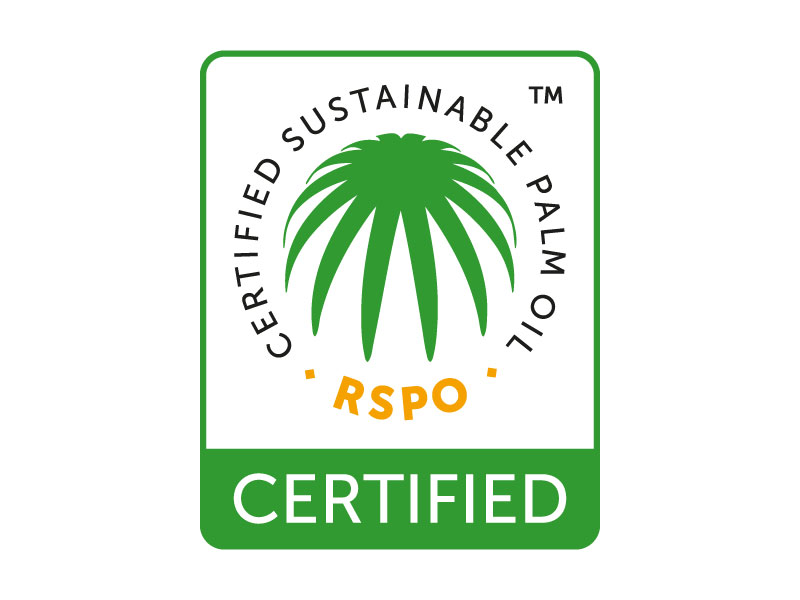 Our trademark - Roundtable on Sustainable Palm Oil (RSPO)